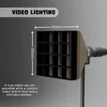 Đèn studio quay video dạng LED softbox in 3D - Thumbnail 6