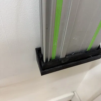 Giá treo tường dọc cho 2 thanh Festool guide rail