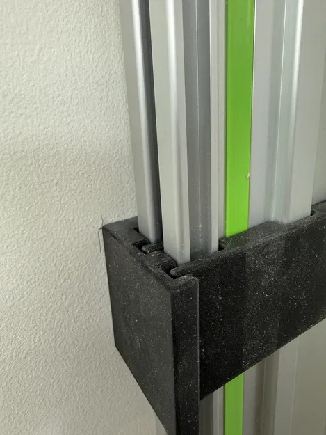 Giá treo tường dọc cho 2 thanh Festool guide rail - Image 3