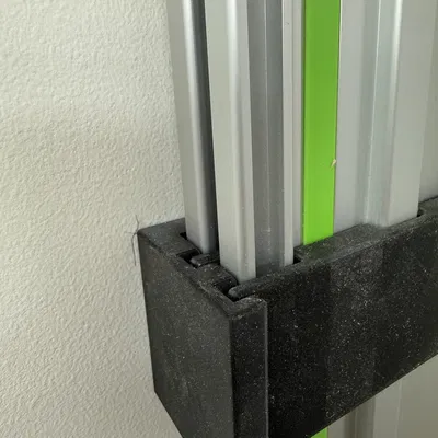 Giá treo tường dọc cho 2 thanh Festool guide rail