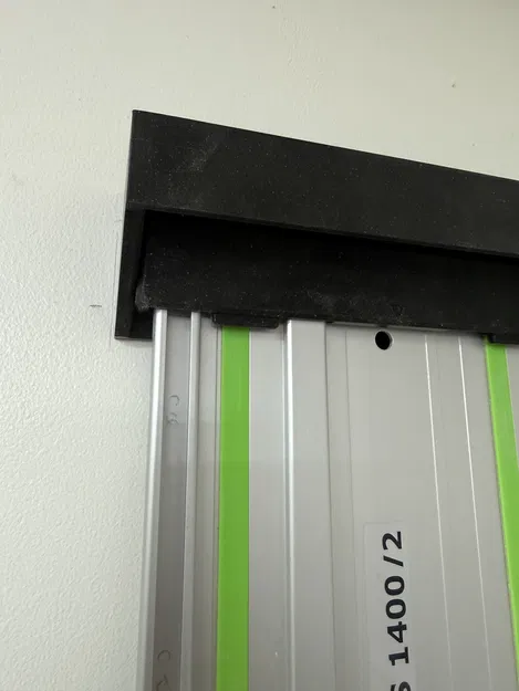 Giá treo tường dọc cho 2 thanh Festool guide rail - Image 5