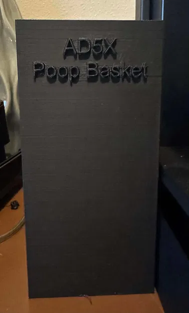 Giỏ chứa Poop cho AD5X (AD5X Poop Basket) - Image 3