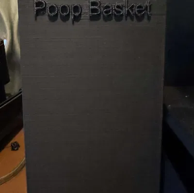 Giỏ chứa Poop cho AD5X (AD5X Poop Basket)