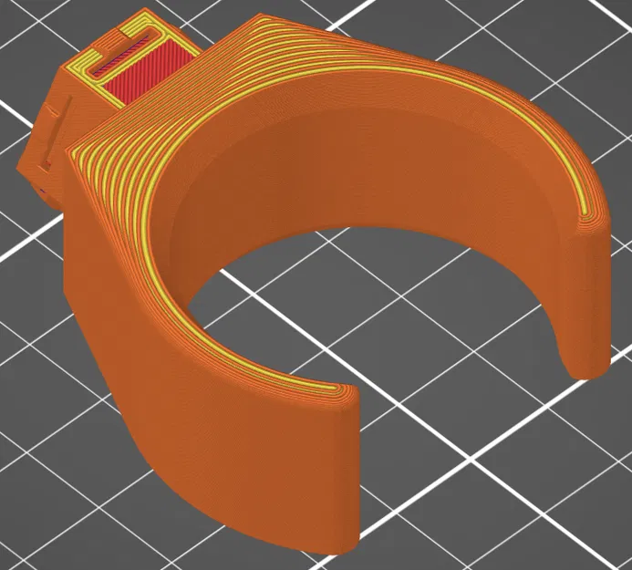 Ngàm treo tường ống nối dài Dyson (Hex wall) - Image 1