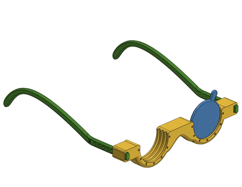 Khung thử kính đo thị lực (Optometry Trial Frame) - Image 2