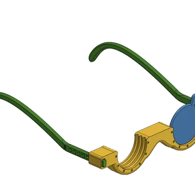 Khung thử kính đo thị lực (Optometry Trial Frame)