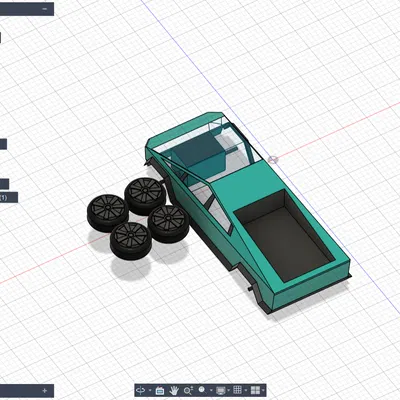 Cybertruck – Mẫu dễ in hơn