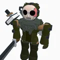Slasher khớp nối từ Roblox Forsaken (Roblox Figure) - Thumbnail 1