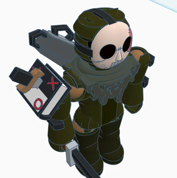 Slasher khớp nối từ Roblox Forsaken (Roblox Figure) - Image 2