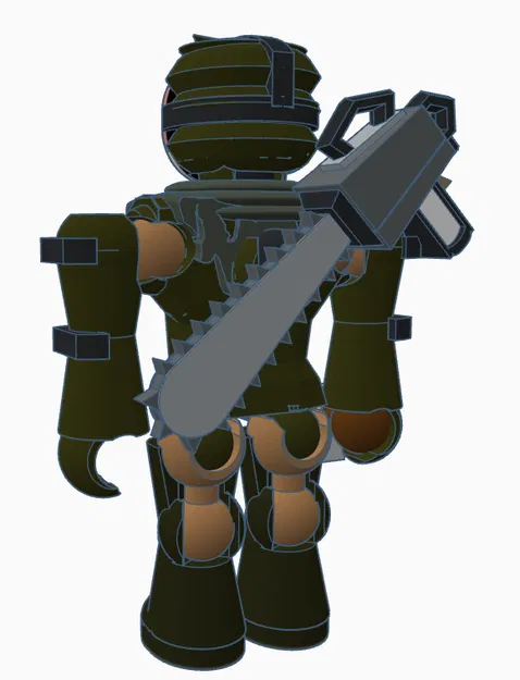 Slasher khớp nối từ Roblox Forsaken (Roblox Figure) - Image 3