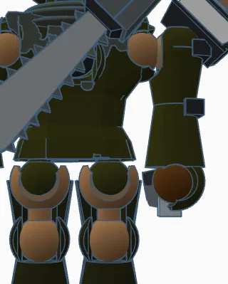 Slasher khớp nối từ Roblox Forsaken (Roblox Figure) - Image 4