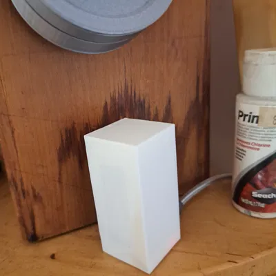 Vỏ hộp cảm biến hiện diện kèm chất lượng không khí (ESP32 C3 Super Mini + LD2450 + BME680)