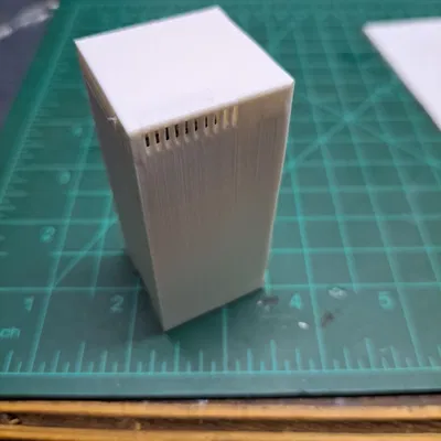 Vỏ hộp cảm biến hiện diện kèm chất lượng không khí (ESP32 C3 Super Mini + LD2450 + BME680)