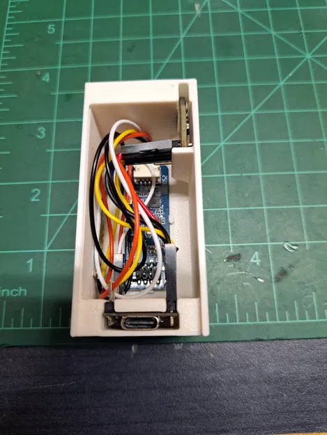 Vỏ hộp cảm biến hiện diện kèm chất lượng không khí (ESP32 C3 Super Mini + LD2450 + BME680) - Image 6