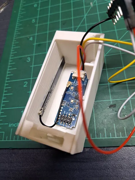 Vỏ hộp cảm biến hiện diện kèm chất lượng không khí (ESP32 C3 Super Mini + LD2450 + BME680) - Image 7