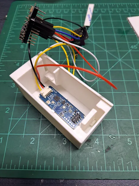 Vỏ hộp cảm biến hiện diện kèm chất lượng không khí (ESP32 C3 Super Mini + LD2450 + BME680) - Image 8