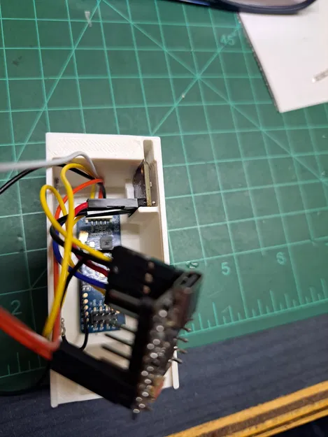 Vỏ hộp cảm biến hiện diện kèm chất lượng không khí (ESP32 C3 Super Mini + LD2450 + BME680) - Image 9