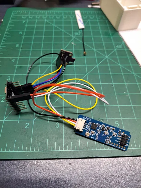 Vỏ hộp cảm biến hiện diện kèm chất lượng không khí (ESP32 C3 Super Mini + LD2450 + BME680) - Image 10