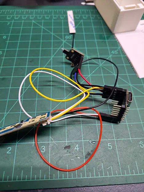 Vỏ hộp cảm biến hiện diện kèm chất lượng không khí (ESP32 C3 Super Mini + LD2450 + BME680) - Image 11