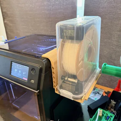 Kệ hông gắn cereal container cho Flashforge Polydryer (Adventurer 5M Pro)