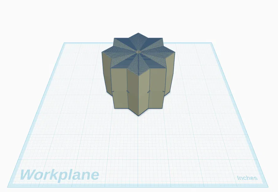 Fidget Star siêu cao (remix từ “Fidget Star” của 3Dprintbug) - Image 1