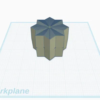 Fidget Star siêu cao (remix từ “Fidget Star” của 3Dprintbug)