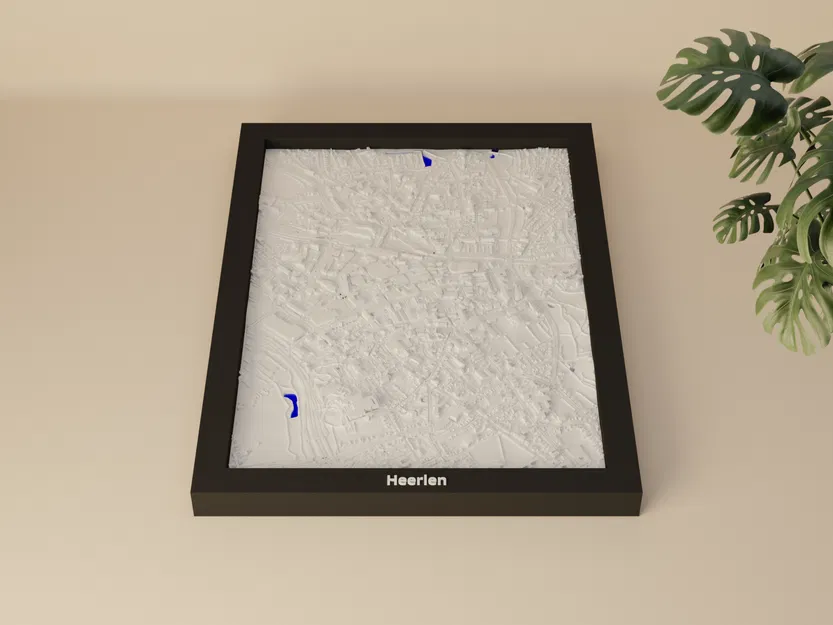 Heerlen, Hà Lan - Mô hình thu nhỏ 3D - Image 4