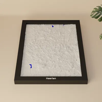 Heerlen, Hà Lan - Mô hình thu nhỏ 3D