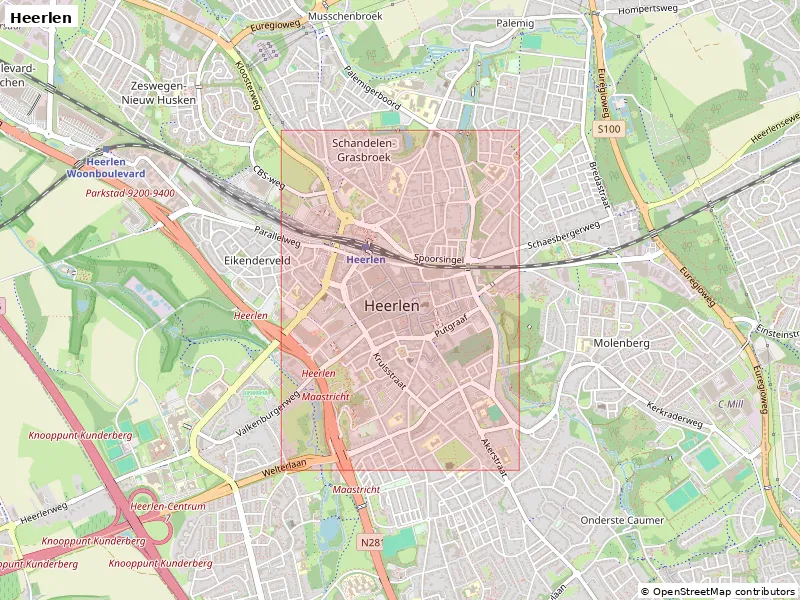 Heerlen, Hà Lan - Mô hình thu nhỏ 3D - Image 8