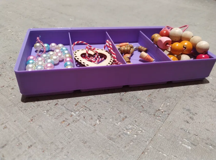 Khay treo/sắp xếp dây chuyền (Gridfindy) - Image 1