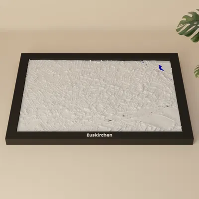 Euskirchen, Đức - Mô hình thu nhỏ 3D