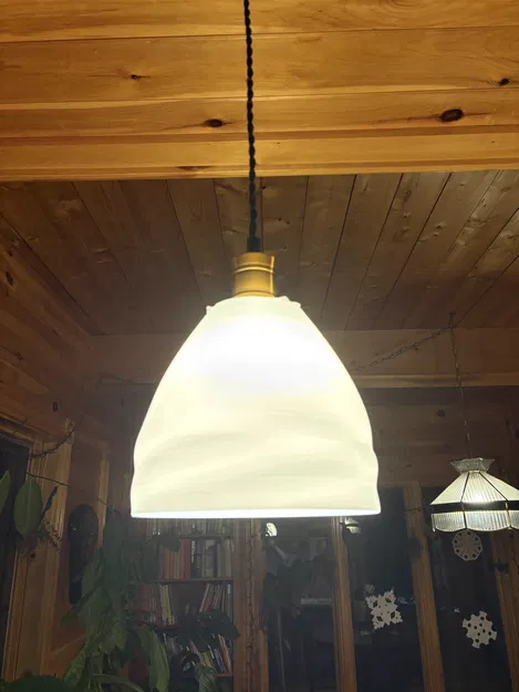 Chụp đèn parametric cho đèn thả trần - Image 1