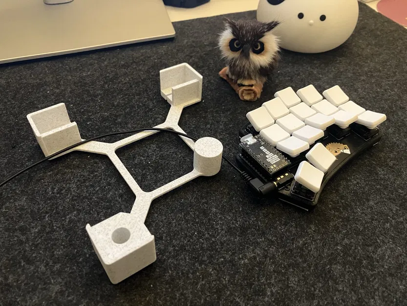 Case Apple Magic Trackpad cho bàn phím split keyboard - Image 3