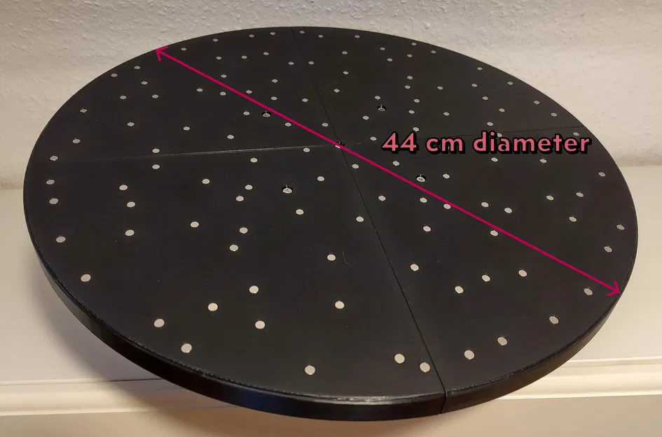 Bàn Xoay Quét 3D cho Hệ Highly Adjustable Ball Vise System - Image 2