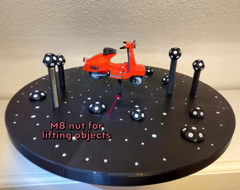 Bàn Xoay Quét 3D cho Hệ Highly Adjustable Ball Vise System - Image 4