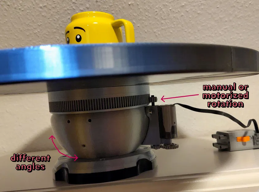 Bàn Xoay Quét 3D cho Hệ Highly Adjustable Ball Vise System - Image 5