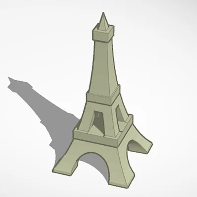 Tháp Eiffel (Eiffel tower)