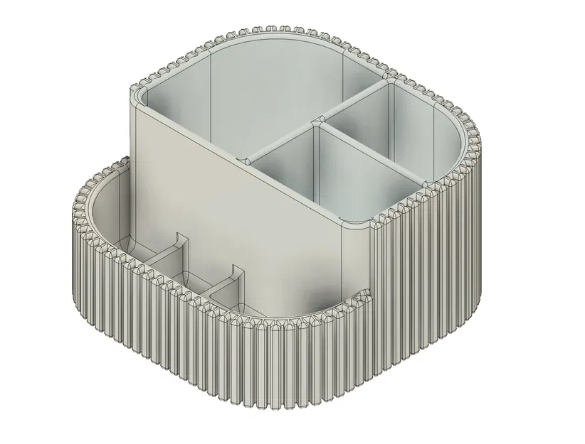 Hộp Đựng Makeup (Makeup Box) - Image 1