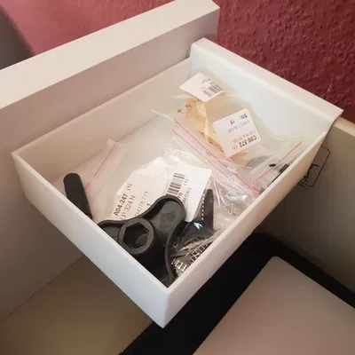 Hộp chứa đồ Ikea Malm Storage