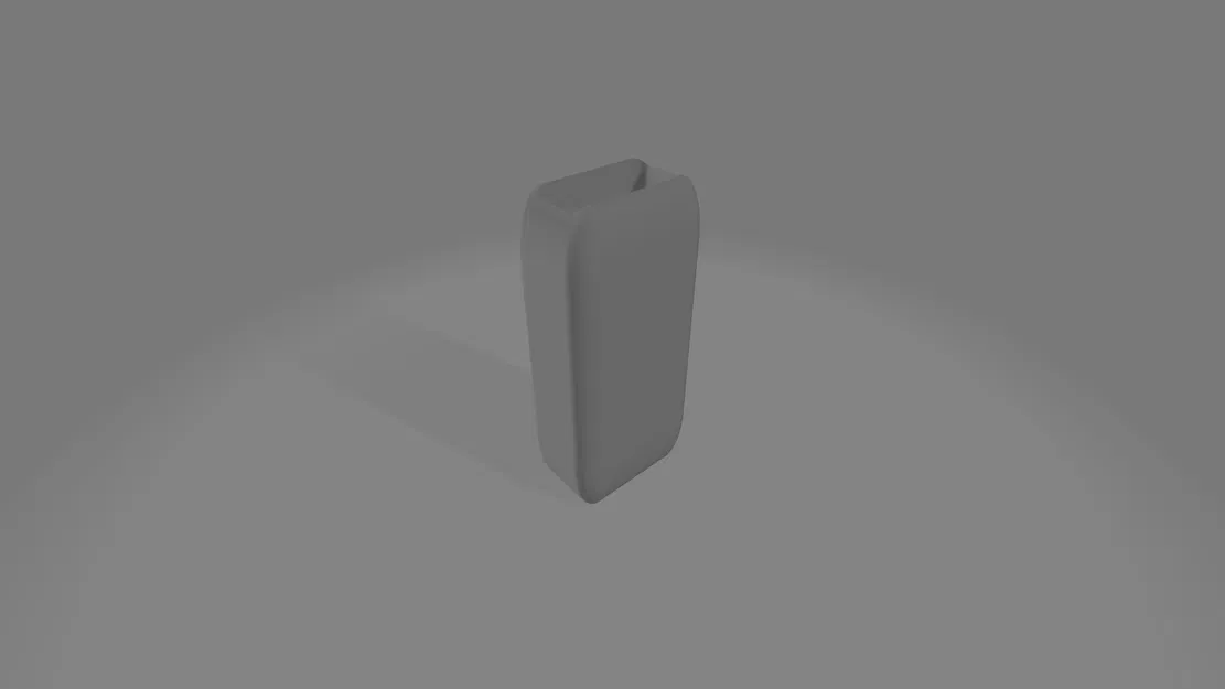 Kệ đỡ xà phòng dạng thanh – Dựng đứng (Vertical) - Image 1