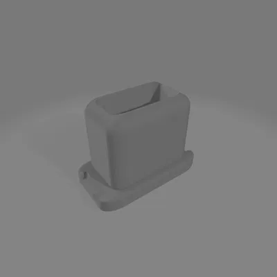 Giá đỡ xà phòng dạng đứng (v2) | Soap Bar Holder - Vertical (v2)