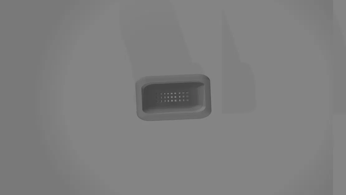 Giá đỡ xà phòng dạng đứng (v2) | Soap Bar Holder - Vertical (v2) - Image 2