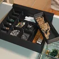 Hộp lưu trữ phụ kiện Gridfinity cho ngăn kéo IKEA Malm - Thumbnail 1