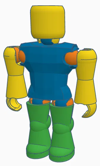 Mô hình Roblox khớp nối (thân 2.0) - Image 1