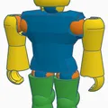 Mô hình Roblox khớp nối (thân 2.0) - Thumbnail 1