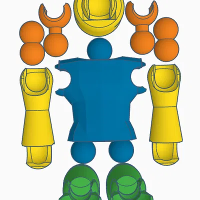 Mô hình Roblox khớp nối (thân 2.0)