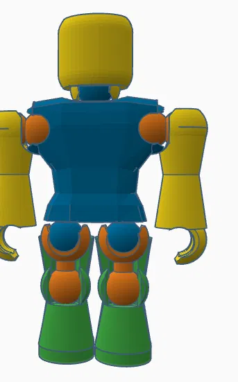 Mô hình Roblox khớp nối (thân 2.0) - Image 3