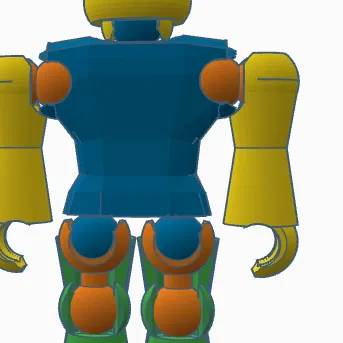 Mô hình Roblox khớp nối (thân 2.0)