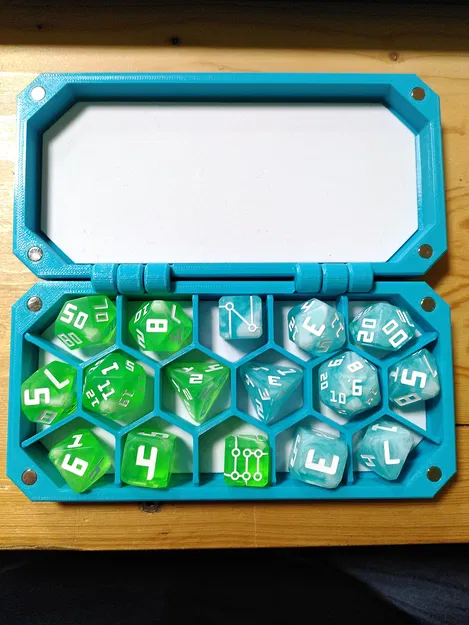 Insert mang theo xúc xắc hằng ngày (Every Day Dice Carry Inserts) - Image 1