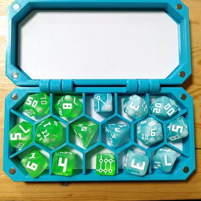 Insert mang theo xúc xắc hằng ngày (Every Day Dice Carry Inserts)